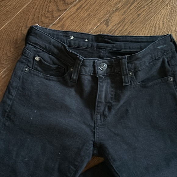 Ralph Lauren Denim & Supply Black Denim Jeans - Size 26 - Picture 9 of 9